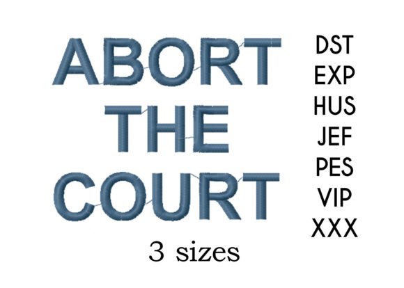 Abort the Court