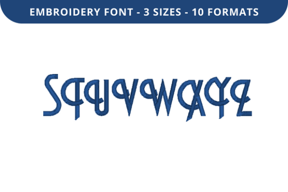 Anders Font S to Z