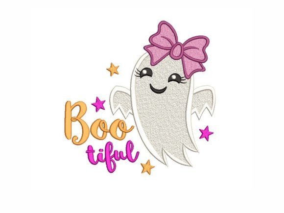 Bootiful Ghost Baby Girl