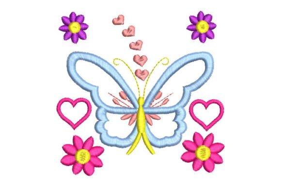 Butterfly with Heart