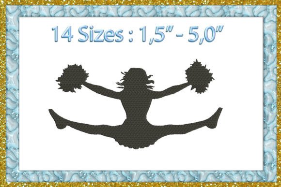 Cheerleader: A Playful, Personalized Embroidery Staple