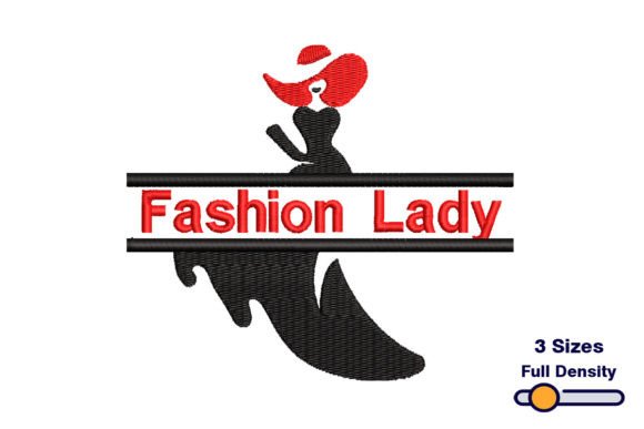 Fashion Lady: A Seasonal Embroidery Review