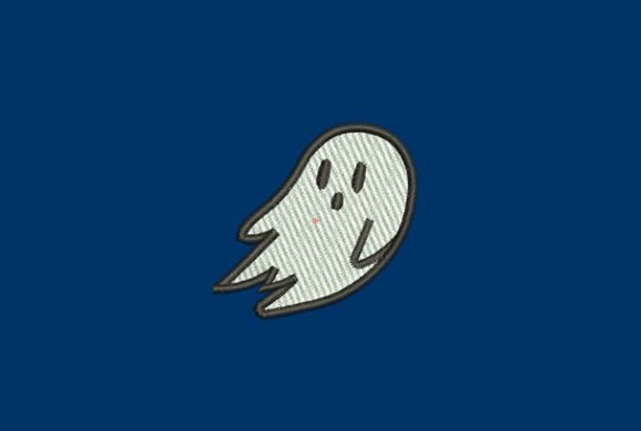 Flying Cute Ghost: A Seasonal Embroidery Review