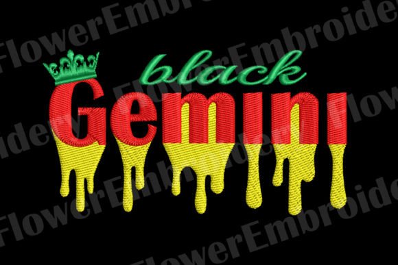 Gemini Zodiac Embroidery Review