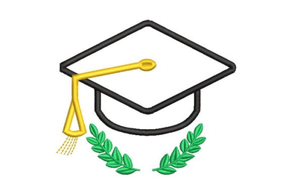 Graduation Cap with Branches