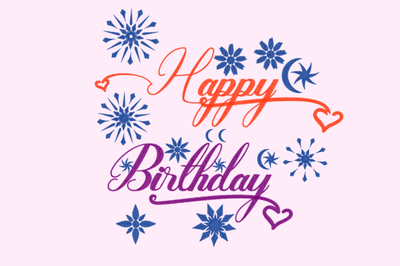 Happy Birthday Lettering Review
