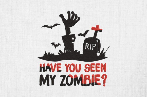 Happy Halloween Have You Seen My Zombie
