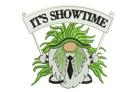 It’s Show Time Gnome
