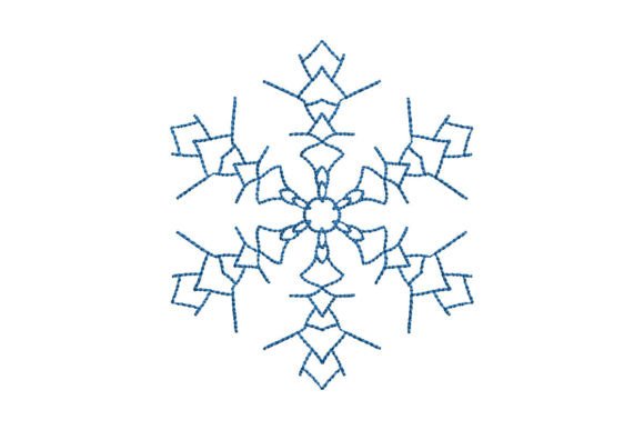Japanese Snowflake