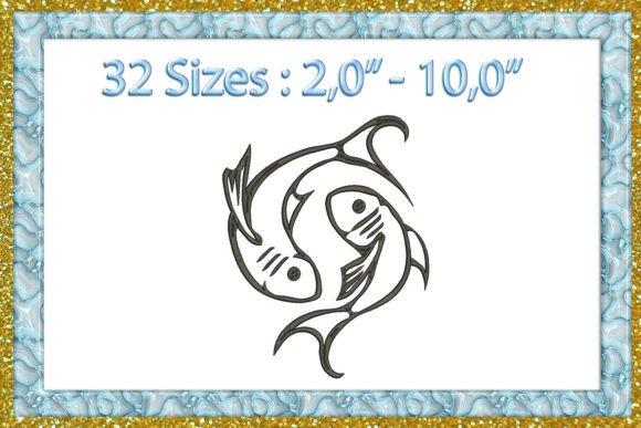 Pisces Embroidery Design Review