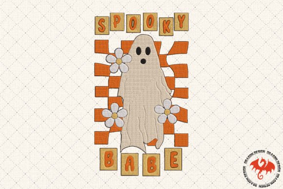 Spooky Babe: A Boutique Sweatshirt Embroidery Review