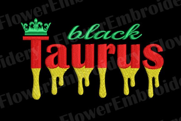 Taurus Zodiac Embroidery Design Review