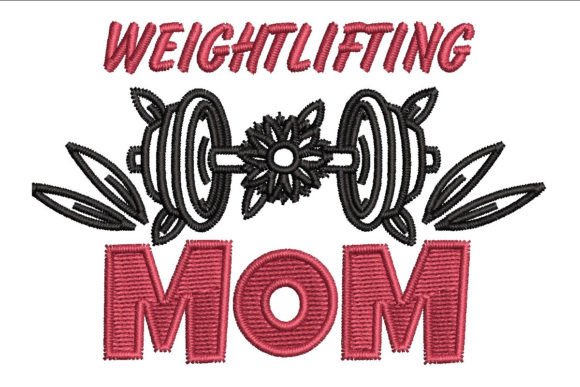 Weightlifting Mom